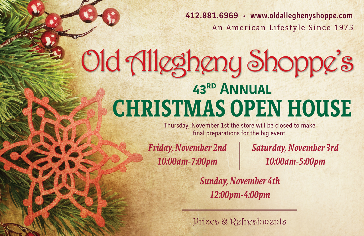 43rd Annual Christmas Open House