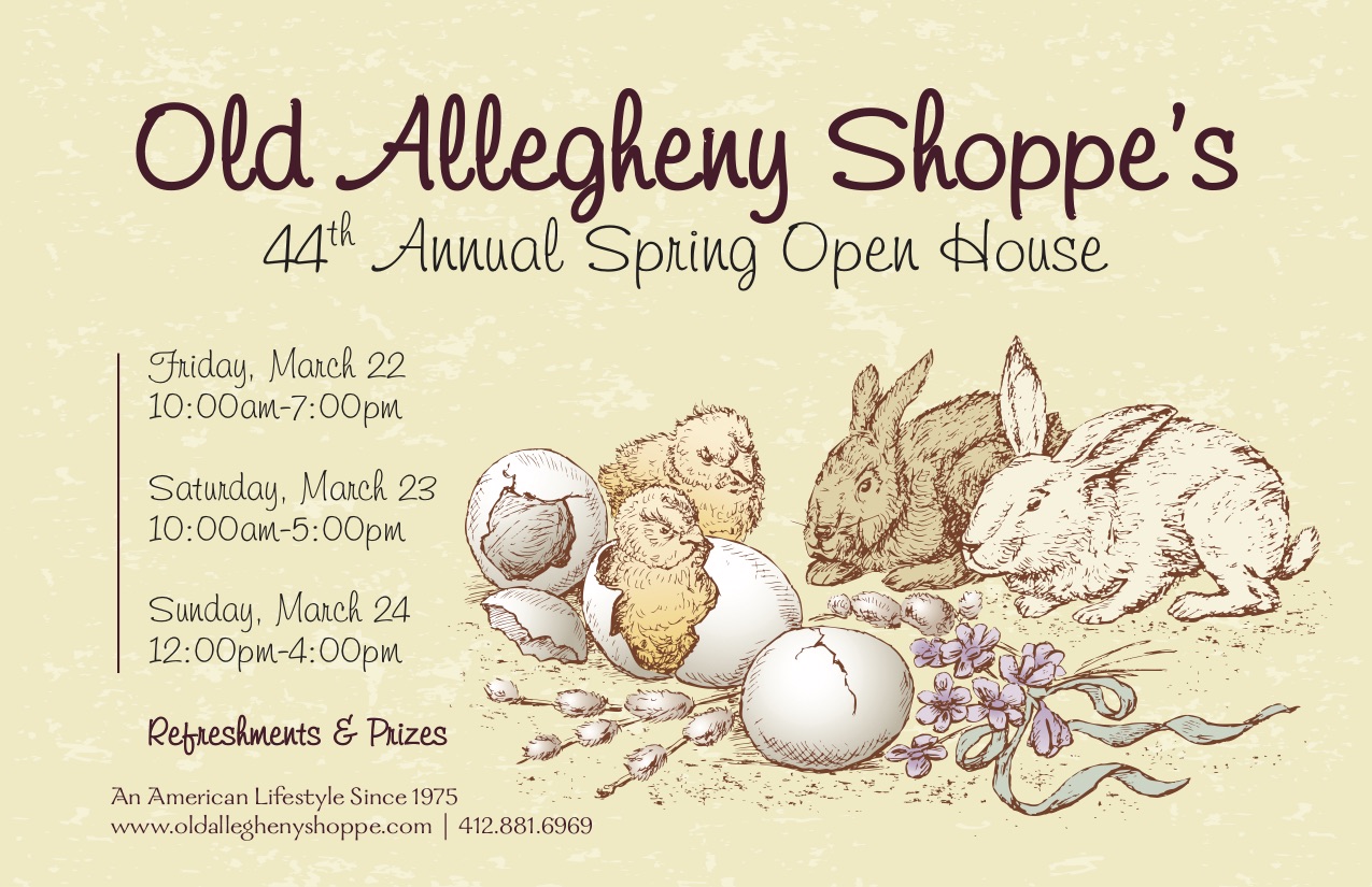 Spring Open House March 22-24!