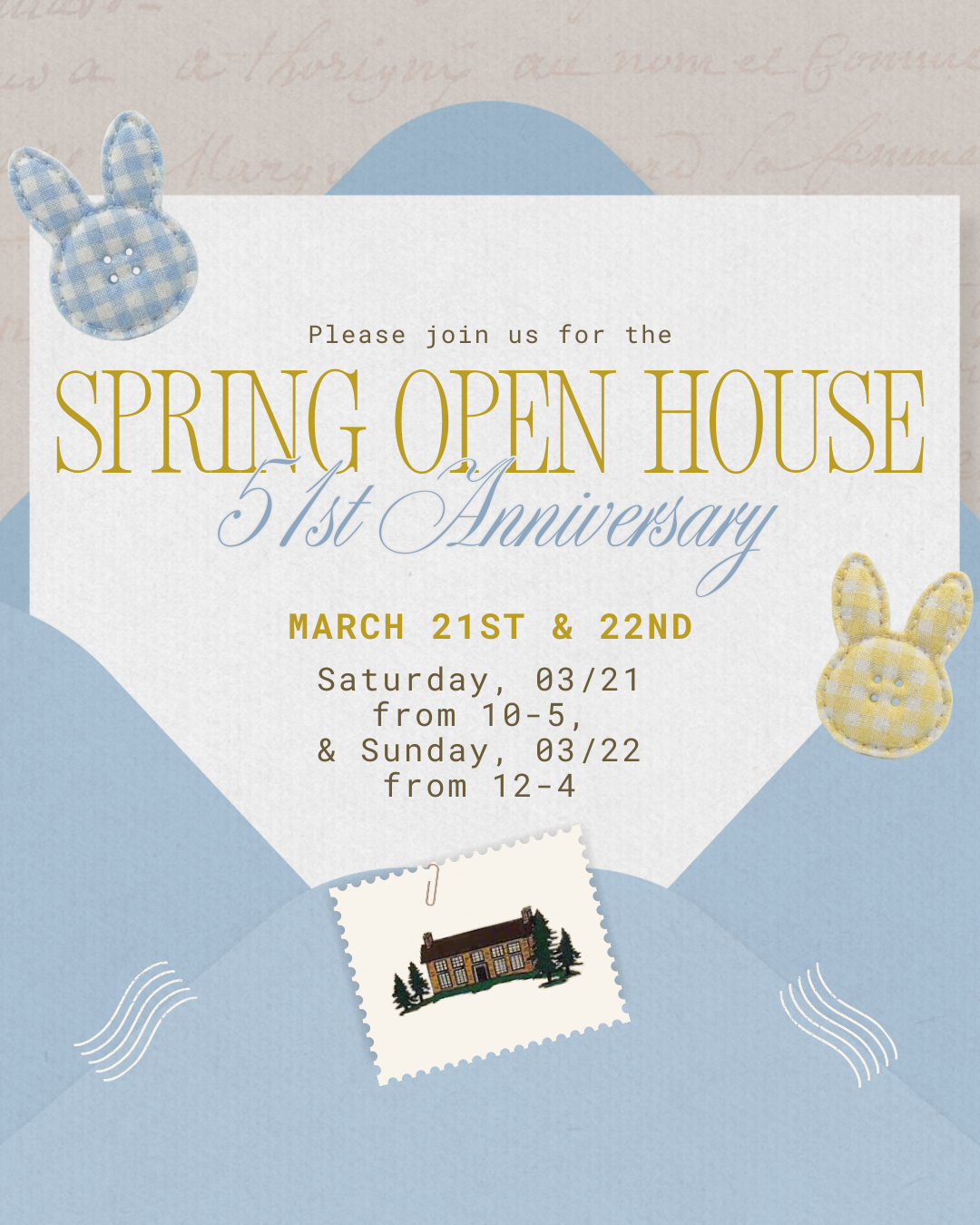 51st Annual Spring Open House