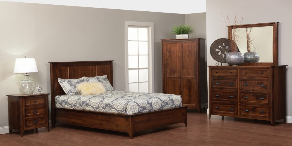 Set with Panel Bed